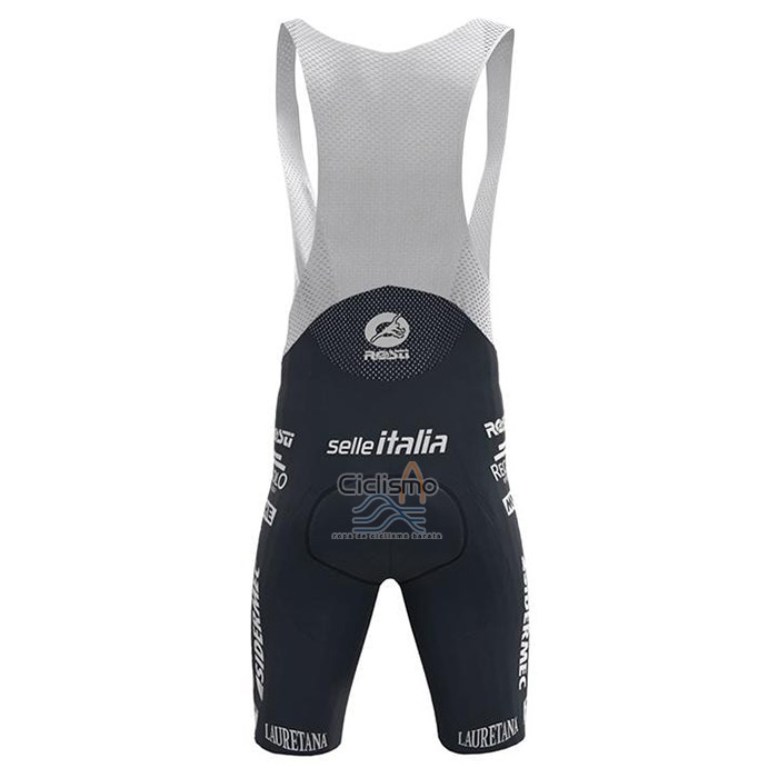 Androni Giocattoli Ropa Ciclismo Culotte Corto 2021 Hombre Mangas Cortas Rojo